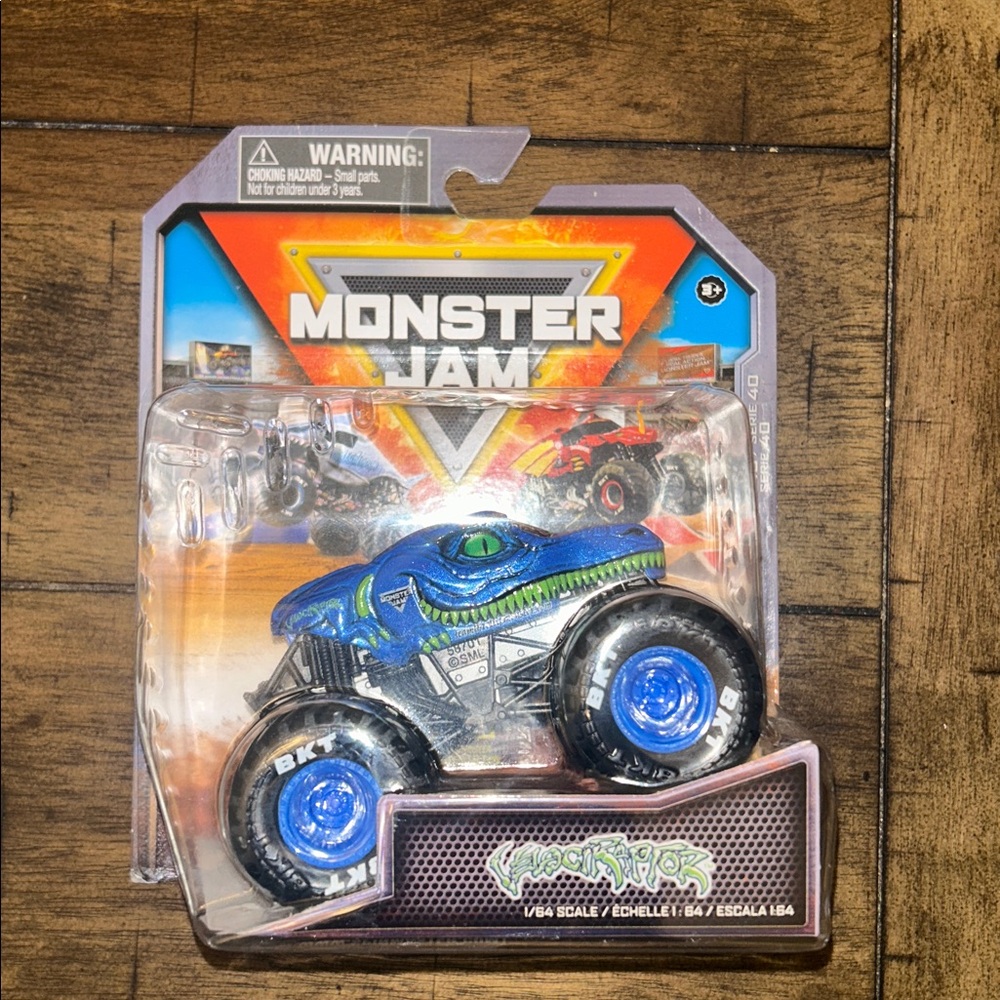 Monster Jam - Velociraptor Series 40 / 1:64 scale